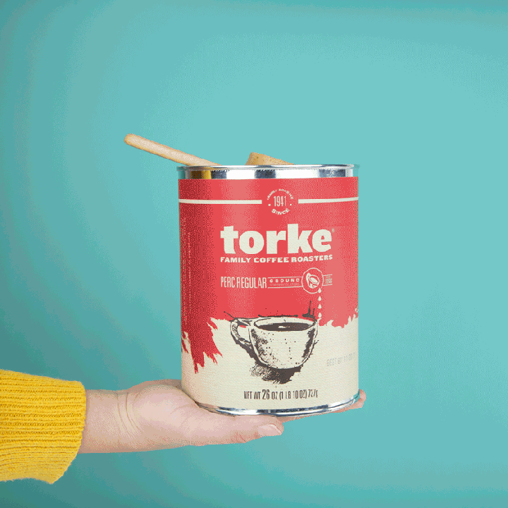 Torke Coffee Ground Pouring